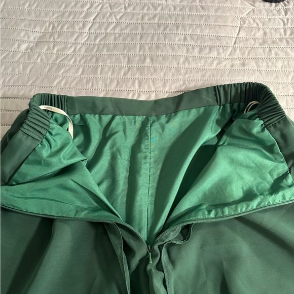 NWT Lan Ting elegant 3pc chiffon & lace  green mother of the bride/groom M - Picture 13 of 16